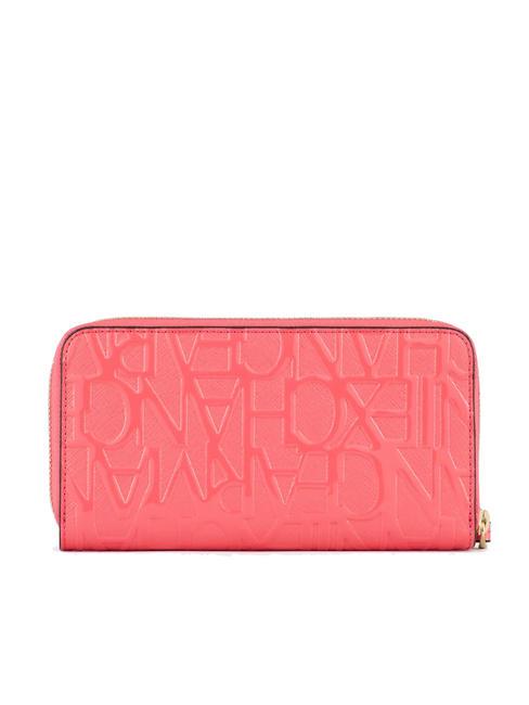 A|X VERNICE LOGO Portafoglio effetto vernice highlight - Portafogli Donna