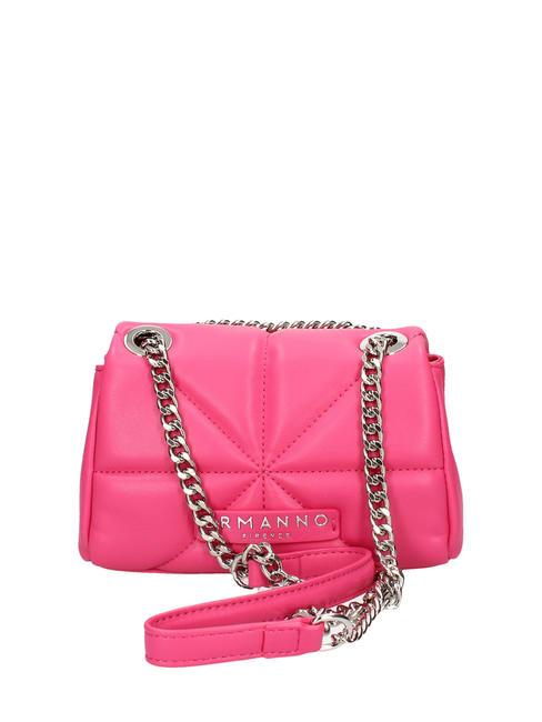 OSIRIS Borsa a spalla a flap rose - Borse Donna