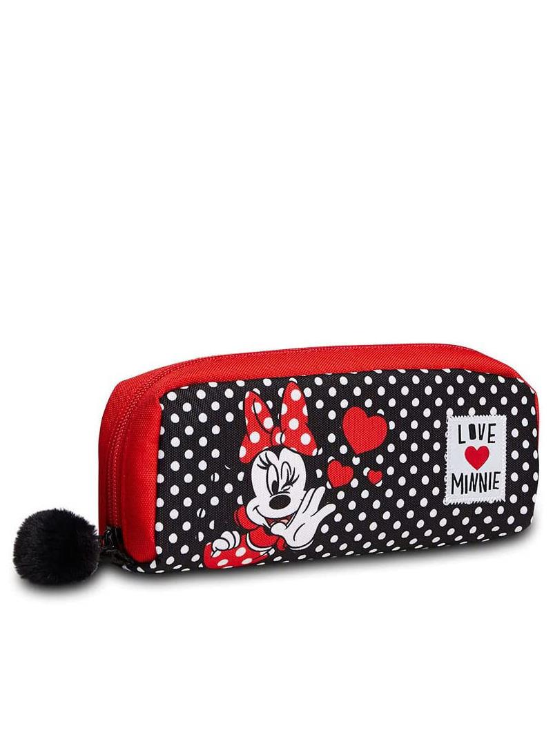 Minnie Mouse M Is For Mouse Astuccio A Bustina Nero - Acquista A Prezzi  Outlet!