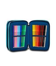 FROZEN BELIEVE IN YOURSELF Astuccio con kit scuola tardis blue - Astucci e Accessori - 4