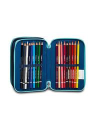 FROZEN BELIEVE IN YOURSELF Astuccio con kit scuola tardis blue - Astucci e Accessori - 5