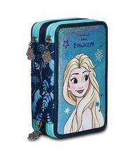 FROZEN BELIEVE IN YOURSELF Astuccio con kit scuola tardis blue - Astucci e Accessori - 6