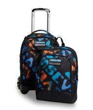 SEVEN MELT BOY JACK Zaino trolley sganciabile 3 ruote Nero - Zaini con carrello - 2