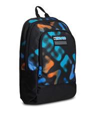 SEVEN MELT BOY JACK Zaino trolley sganciabile 3 ruote Nero - Zaini con carrello - 4