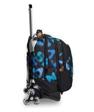 SEVEN MELT BOY JACK Zaino trolley sganciabile 3 ruote Nero - Zaini con carrello - 5