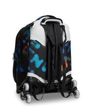 SEVEN MELT BOY JACK Zaino trolley sganciabile 3 ruote Nero - Zaini con carrello - 6