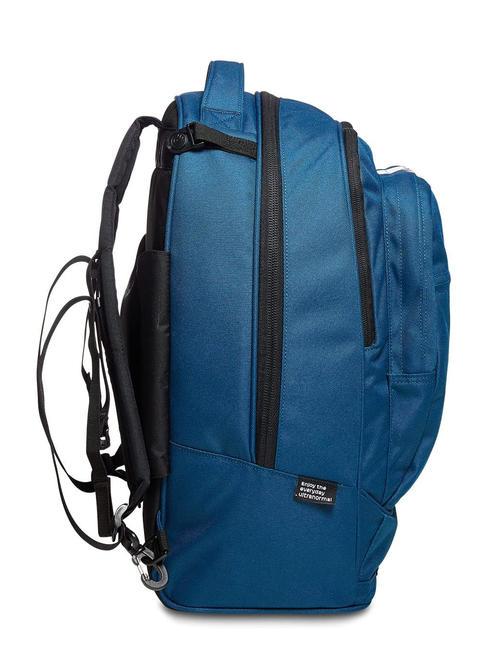 LOGO NEW PLUG Zaino trolley sganciabile 2 ruote moonlit ocean - Zaini con carrello