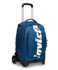 INVICTA LOGO NEW PLUG Zaino trolley sganciabile 2 ruote moonlit ocean - Zaini con carrello - 4