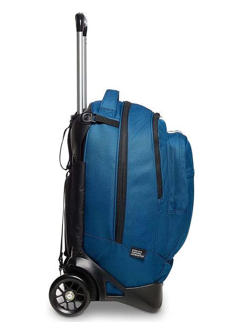LOGO NEW PLUG Zaino trolley sganciabile 2 ruote moonlit ocean - Zaini con carrello