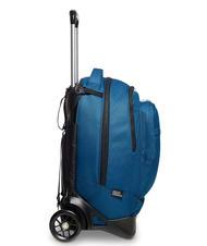 INVICTA LOGO NEW PLUG Zaino trolley sganciabile 2 ruote moonlit ocean - Zaini con carrello - 5