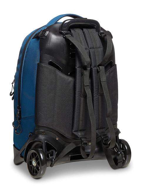 LOGO NEW PLUG Zaino trolley sganciabile 2 ruote moonlit ocean - Zaini con carrello