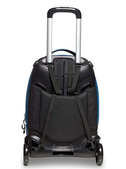 LOGO NEW PLUG Zaino trolley sganciabile 2 ruote moonlit ocean - Zaini con carrello