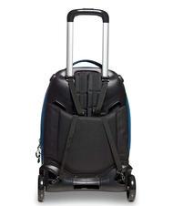 INVICTA LOGO NEW PLUG Zaino trolley sganciabile 2 ruote moonlit ocean - Zaini con carrello - 7