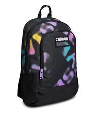 SEVEN MELT GIRL JACK Zaino trolley sganciabile 3 ruote Nero - Zaini con carrello - 3