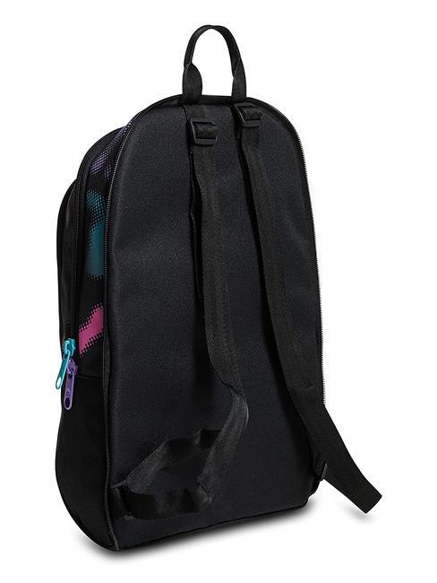 MELT GIRL JACK Zaino trolley sganciabile 3 ruote Nero - Zaini con carrello