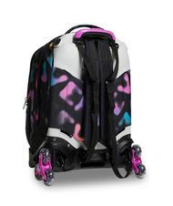 SEVEN MELT GIRL JACK Zaino trolley sganciabile 3 ruote Nero - Zaini con carrello - 7