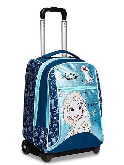 BELIEVE IN YOURSELF Zaino trolley 2 ruote tardis blue - Zaini con carrello