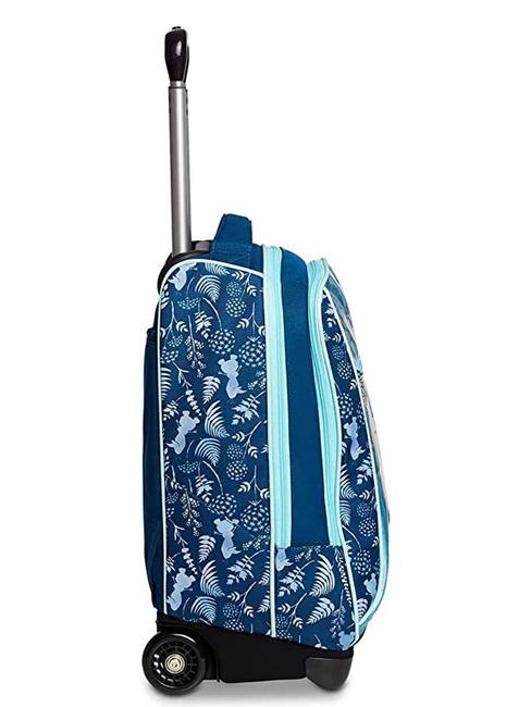 BELIEVE IN YOURSELF Zaino trolley 2 ruote tardis blue - Zaini con carrello
