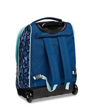 FROZEN BELIEVE IN YOURSELF Zaino trolley 2 ruote tardis blue - Zaini con carrello - 4