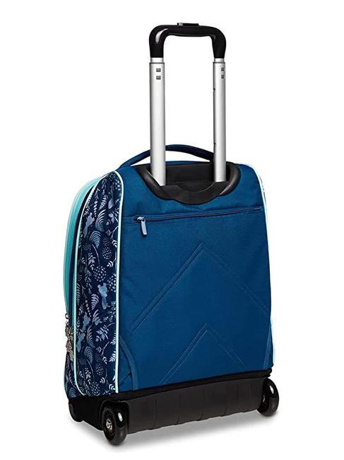 BELIEVE IN YOURSELF Zaino trolley 2 ruote tardis blue - Zaini con carrello