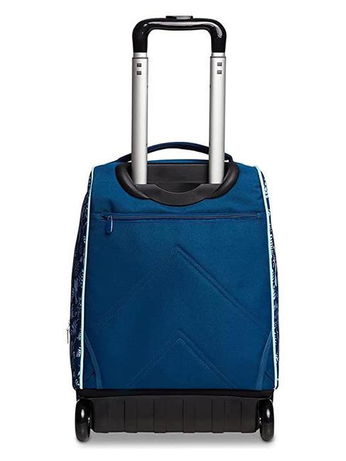 BELIEVE IN YOURSELF Zaino trolley 2 ruote tardis blue - Zaini con carrello