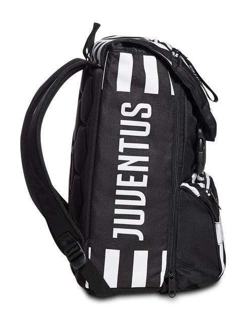 LEGENDS TEAM Zaino espandibile STRIPE BLACK/WHITE - Zaini Scuola & Tempo Libero