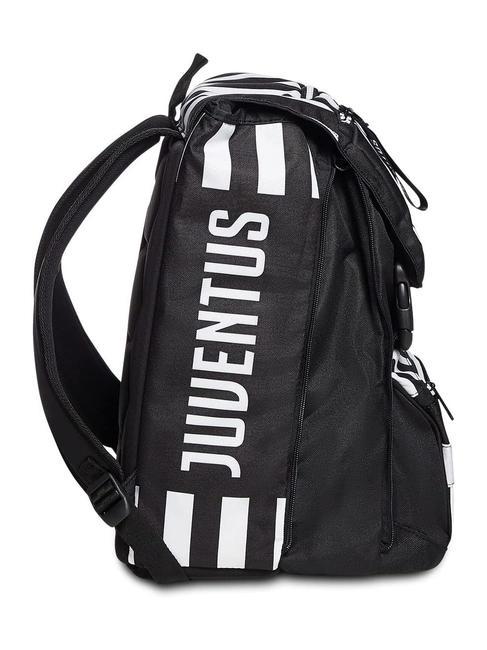 LEGENDS TEAM Zaino espandibile STRIPE BLACK/WHITE - Zaini Scuola & Tempo Libero