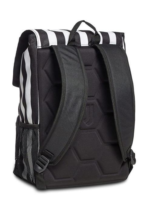 LEGENDS TEAM Zaino espandibile STRIPE BLACK/WHITE - Zaini Scuola & Tempo Libero