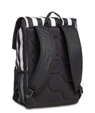 JUVENTUS LEGENDS TEAM Zaino espandibile STRIPE BLACK/WHITE - Zaini Scuola & Tempo Libero - 4