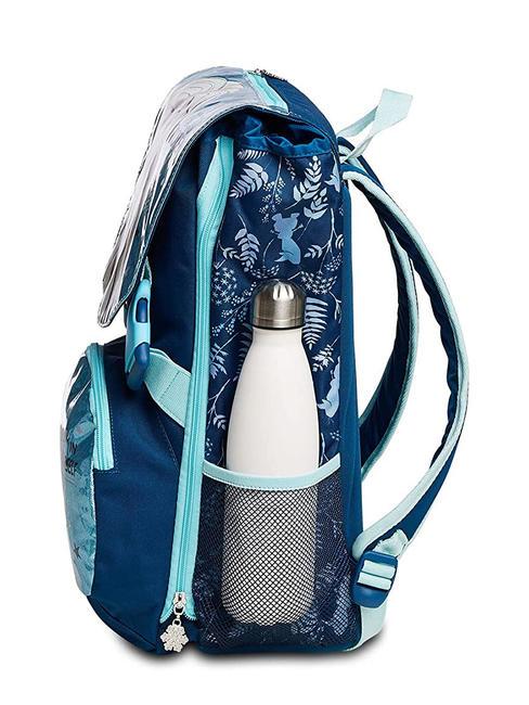 BELIEVE IN YOURSELF Zaino espandibile tardis blue - Zaini Scuola & Tempo Libero