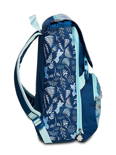 BELIEVE IN YOURSELF Zaino espandibile tardis blue - Zaini Scuola & Tempo Libero