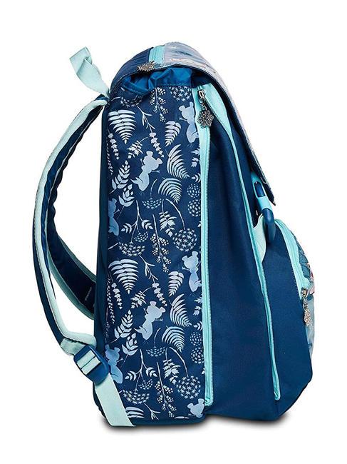 BELIEVE IN YOURSELF Zaino espandibile tardis blue - Zaini Scuola & Tempo Libero