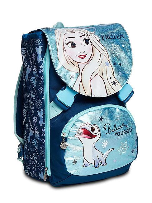 BELIEVE IN YOURSELF Zaino espandibile tardis blue - Zaini Scuola & Tempo Libero
