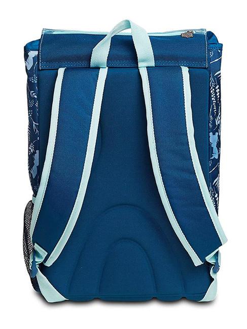 BELIEVE IN YOURSELF Zaino espandibile tardis blue - Zaini Scuola & Tempo Libero