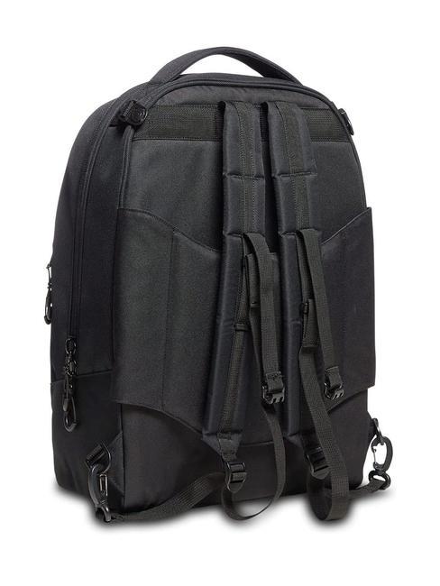 LOGO ACTIVE NEW PLUG Zaino trolley sganciabile 2 ruote Nero - Zaini con carrello