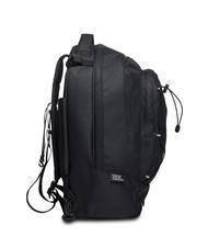 INVICTA LOGO ACTIVE NEW PLUG Zaino trolley sganciabile 2 ruote Nero - Zaini con carrello - 4