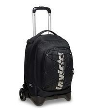 INVICTA LOGO ACTIVE NEW PLUG Zaino trolley sganciabile 2 ruote Nero - Zaini con carrello - 5
