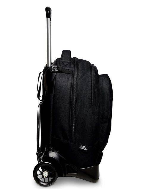 LOGO ACTIVE NEW PLUG Zaino trolley sganciabile 2 ruote Nero - Zaini con carrello