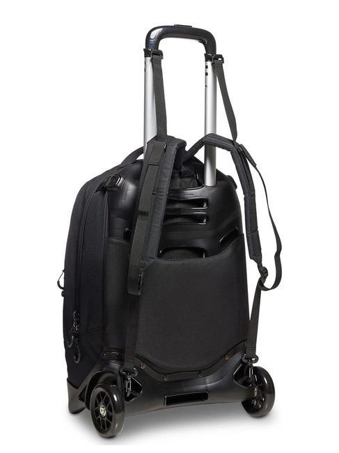LOGO ACTIVE NEW PLUG Zaino trolley sganciabile 2 ruote Nero - Zaini con carrello