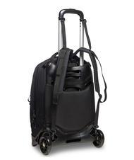 INVICTA LOGO ACTIVE NEW PLUG Zaino trolley sganciabile 2 ruote Nero - Zaini con carrello - 7