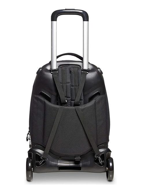 LOGO ACTIVE NEW PLUG Zaino trolley sganciabile 2 ruote Nero - Zaini con carrello