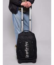 INVICTA LOGO ACTIVE NEW PLUG Zaino trolley sganciabile 2 ruote Nero - Zaini con carrello - 9