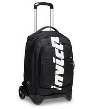 INVICTA LOGO NEW PLUG Zaino trolley sganciabile 2 ruote Nero - Zaini con carrello - 4