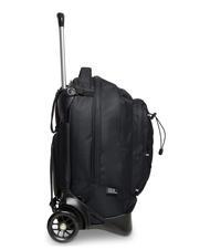 INVICTA LOGO NEW PLUG Zaino trolley sganciabile 2 ruote Nero - Zaini con carrello - 5