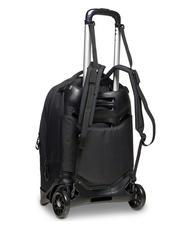 INVICTA LOGO NEW PLUG Zaino trolley sganciabile 2 ruote Nero - Zaini con carrello - 6