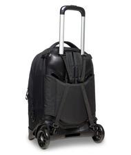 INVICTA LOGO NEW PLUG Zaino trolley sganciabile 2 ruote Nero - Zaini con carrello - 7