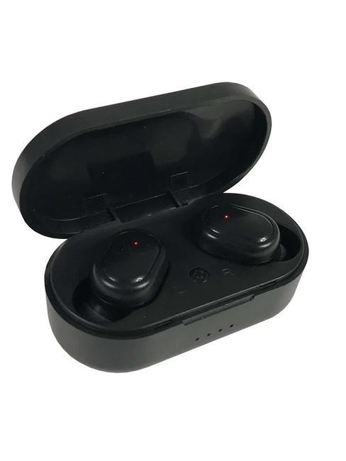 THE DOUBLE PRO XXL Zaino con earphones wireless bluedeep - Zaini Scuola & Tempo Libero