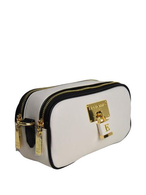 OHANNA SOLID Camera bag con charm cream - Borse Donna