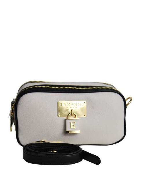 OHANNA SOLID Camera bag con charm cream - Borse Donna