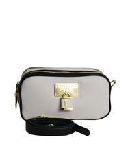 ERMANNO SCERVINO OHANNA SOLID Camera bag con charm cream - Borse Donna - 4